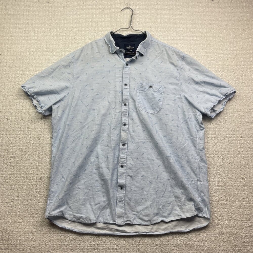 Fellows United League Of Legends Dutch Design 4XL Baby Blue Shark Design AOP